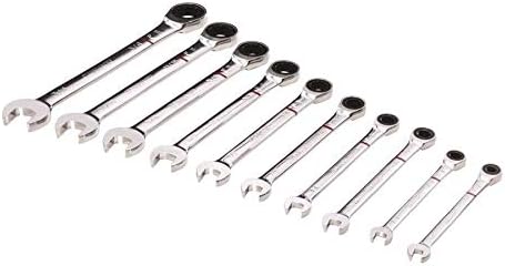 Kobalt 20-Piece Standard (SAE) and Metric Combination Ratchet Wrench Set