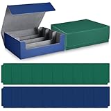 Facile à ranger et à collectionner : notre boîte de rangement pour cartes est conçue avec une fermeture magnétique, qui peut garder le couvercle fermement fermé pour garantir que votre carte ne se perd pas ou ne tombe pas, et également garder votre carte loin de la poussière