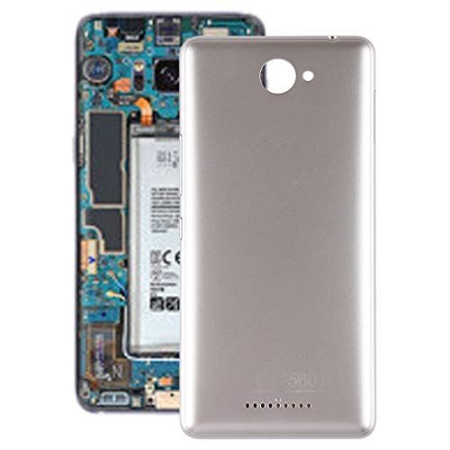 Coque arrière batterie BQ Aquaris U Lite or pour remplacer un dos cassé