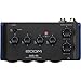Zoom AMS-44 USB Audio Interface, 4 Inputs, 4 Outputs, Loopback, Direct Monitoring, Bus-Powered, for Recording and Streaming on PC, Mac, iOS, and Android