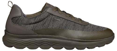 Geox MAN U SPHERICA Running LT Olive 45_EU – Ansicht 4