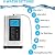 Alkaline Water Ionizer Machine, Home Filtration System Produces pH 3.5-10.5 Water, 7 Water Settings, Up to -500mV ORP, 6000L Per Filter,Auto-Cleaning,Intelligent Voice,Silver