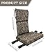 Hbbgdiy Hang on Tree Stands, Comfort Portable Adjustable Tree Chair, Camouflage Thick Foam Hunting Seat for Outdoor.