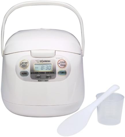 Zojirushi NS-KCC05 Micom Programmable 3-Cup Rice Cooker & Warmer