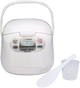 Zojirushi NS-KCC05 Micom Programmable 3-Cup Rice Cooker &amp; Warmer