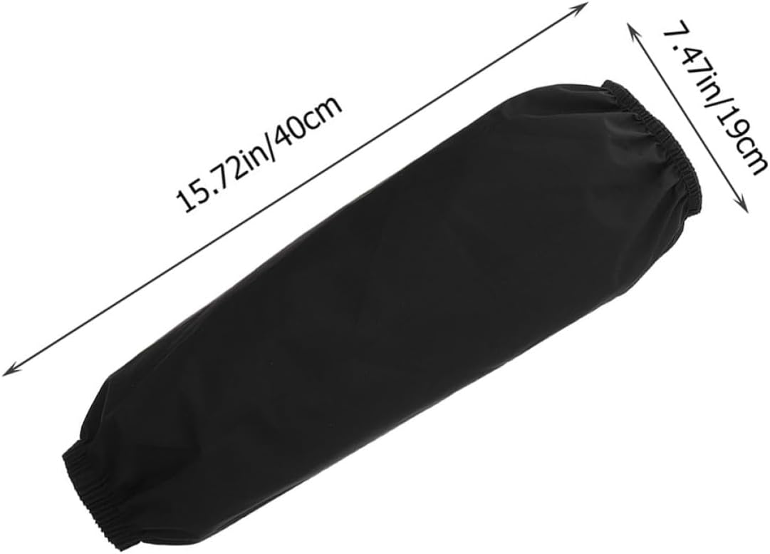KICHOUSE 2pcs Waterproof Oilproof Oversleeves, Sturdy Anti-stain Arm Sleeve Covers for Kitchen, Housework, Gardening, and Cleaning Use