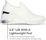 Skechers Womens A-Wedge - Crecent Sneaker