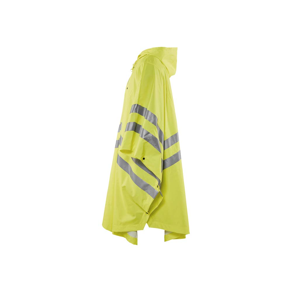 Blaklader 430820003300S/M ponczo przeciwdeszczowe, Level 1, High Vis żółty, rozmiar S/M