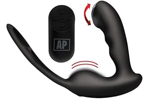 7X P-Strap Prostate Milking and Vibrating Prostate Stimulator with Cock and Ball Harness