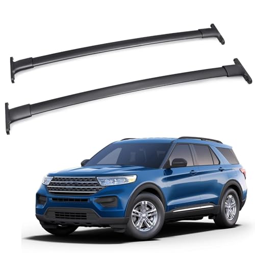 Barres de toit transversales latérales Ford Explorer 2016 2017 2018 2019 Limited