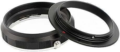 Amazon.com : 58mm Macro Lens Reverse Ring Adapter for Canon EOS Rebel ...