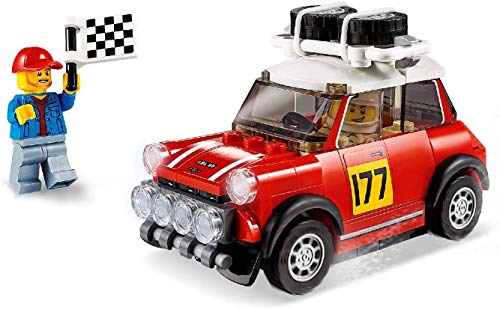Mini Cooper S Rally 1967 et Mini John Cooper Works Buggy 2018