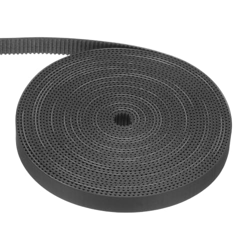 Rebower Dustproof Rubber 2GT Timing Belt 10mm x 5m