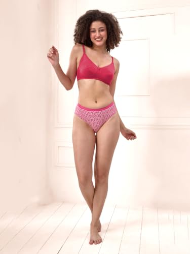Image of Lyra Women's Cotton Non-Wired Bra
