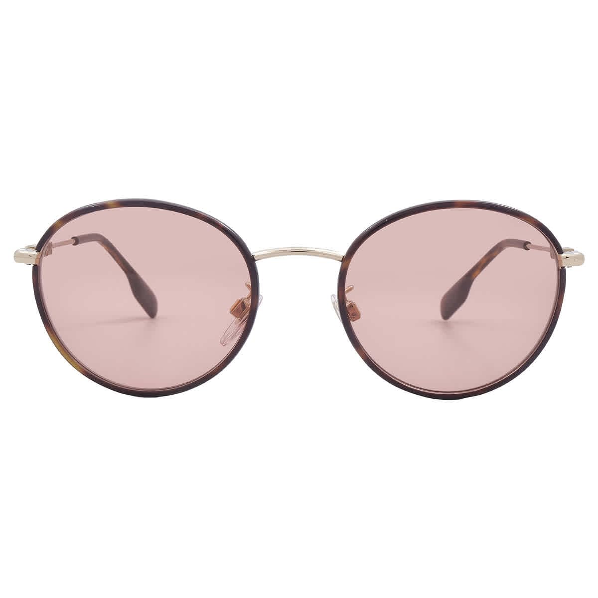 BURBERRY Sunglasses BE 3148 D 132284 Dark Havana Pink