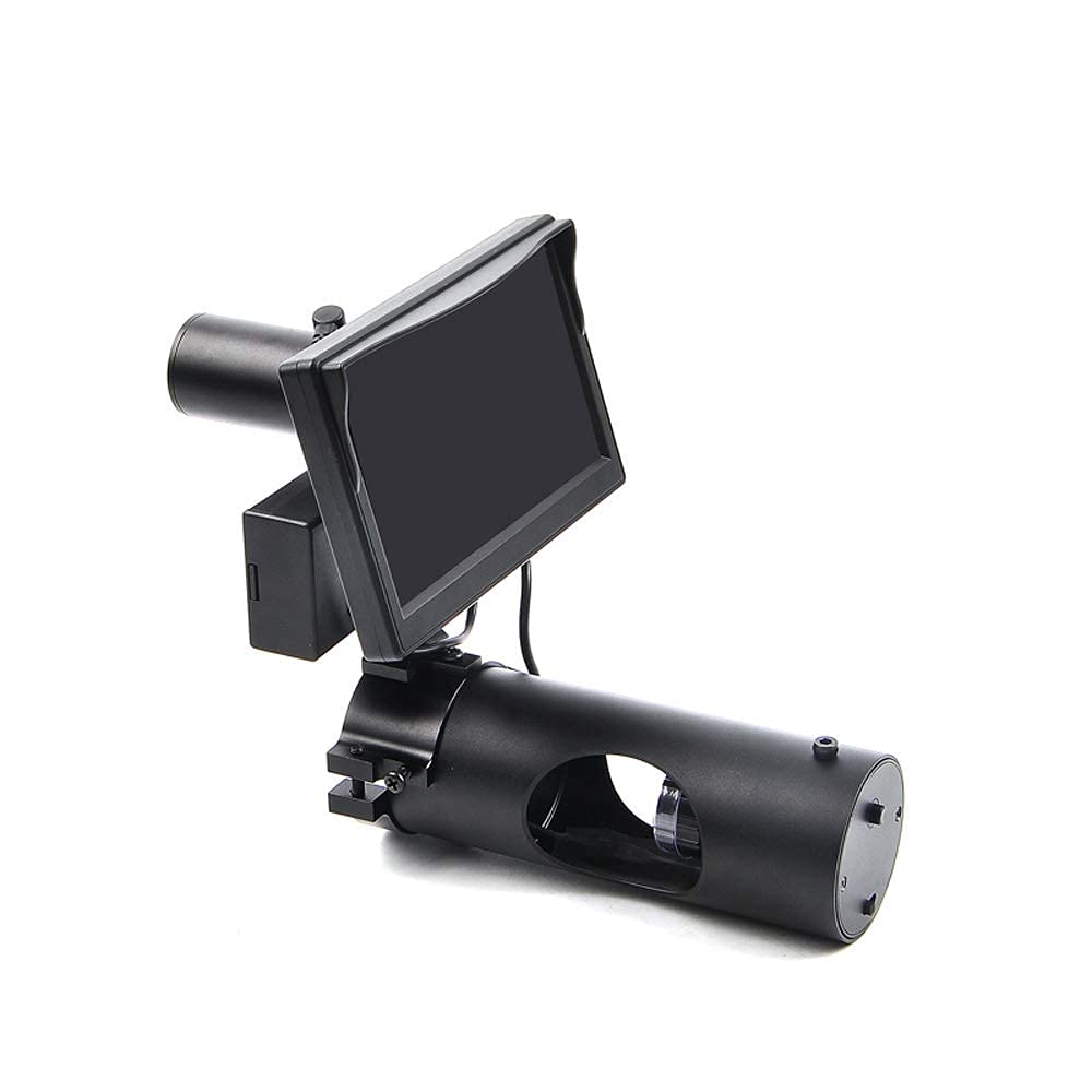Vision Nocturne Numérique Pour Fusil à Air - Caméra HD, écran 5 Pouces, Lampe IR Pour Chasse