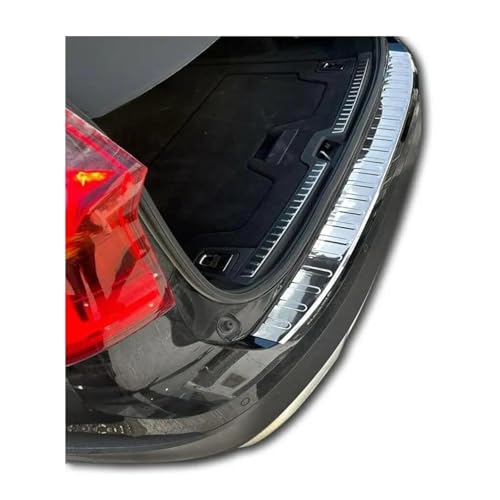 Protection de pare-chocs arrière chromée en acier inox haut de gamme pour Volvo V90 II