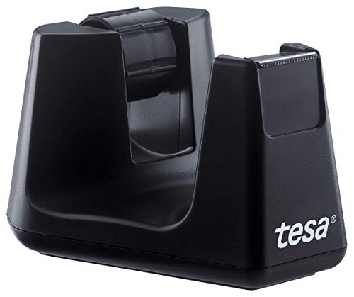 tesa Smart Sticky Tape Dispenser with Non-Slip Base