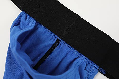 Mens Jockstrap Pouch Underwear, Jock Strap for Men Athletic Supporter, Breathable Male Workout Underwear3