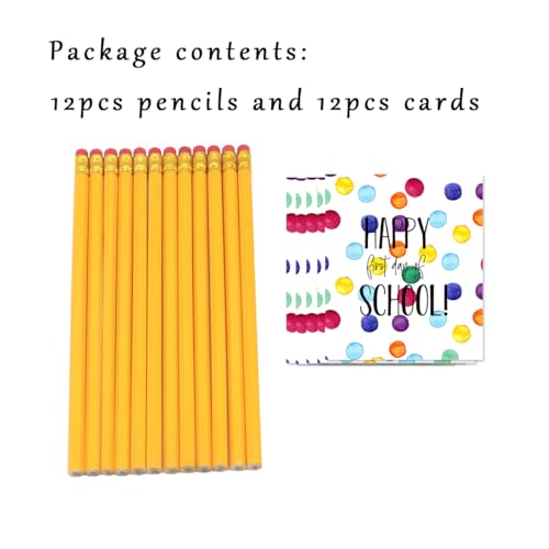 Lápices Grafito 2B Pack 12 unidades con tarjetas miniatura 4