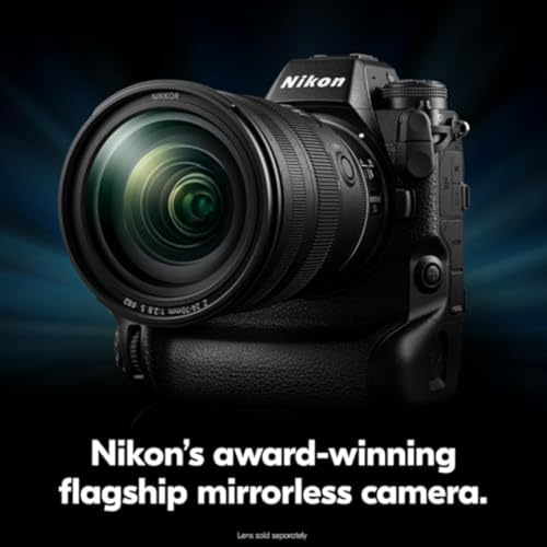 Nikon Z9 flagship camera
