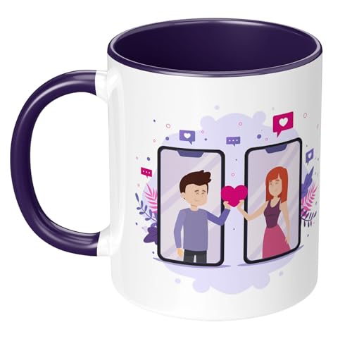 Image of Rakhi for Brother Printed Mug with Keychain Best Rakhi Combo Gift for Brother & Sister Rakshabandhan Return Gifts for Sister White 350ml Coffee Mug(Pack of 5)(Combo Set)(RMCKRCG314)