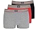 Price comparison product image Jockey Cotton Stretch Short Trunk 3Pack, Grey Melange, M