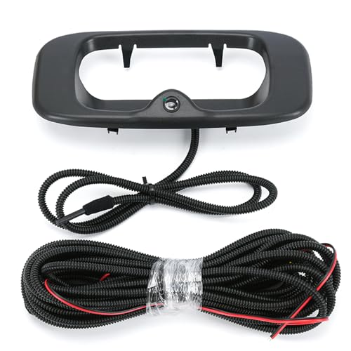 Image of Tailgate Handle w /Backup Camera Compatible with Chevy Silverado /GMC Sierra 1999-2007 1500 2500 3500HD Pickups Reverse Rear View Backup Camera