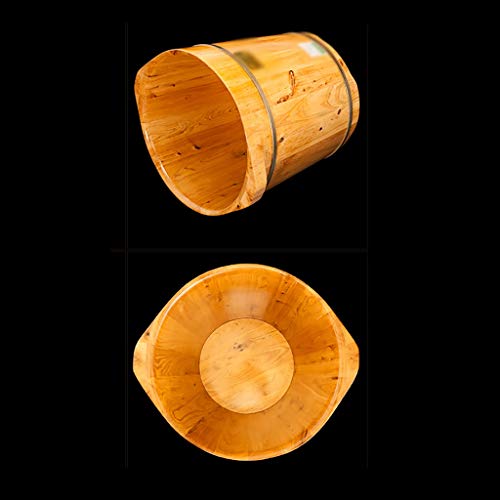 Baño de pies de madera BABYCE para spa y relajación miniatura 4