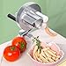 máquina para hacer pasta y macarrones de aluminio Imagen de máquina para hacer pasta y macarrones de aluminio