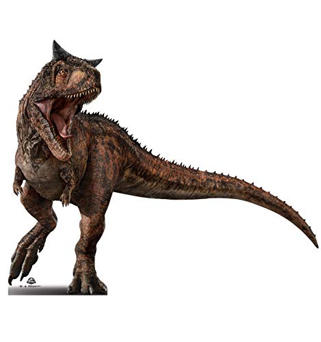 Catálogo para Comprar On-line Recortes de cartón más recomendados. 41 Cartón Personas Carnotaurus Tamaño natural con recorte de cartón, Jurassic World (película 2015)