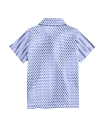 Image of Vineyard Vines Boys' Printed Sankaty Polo