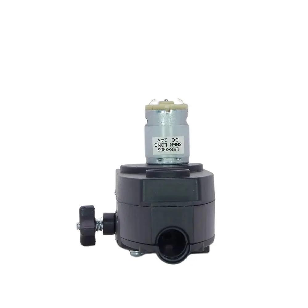 Motor alimentador de alambre LRS-385S ZK-V-Ⅱ de 12 V/24 V y 15 W, apto for minisoldador Mig-Mag, soplete, mecanismo de soldadura, conjunto de alimentación de trabajo ligero.(24V)