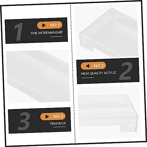 Cubierta para teclado acrílico transparente SOIMISS antipolvo resistente al agua para hogar 5