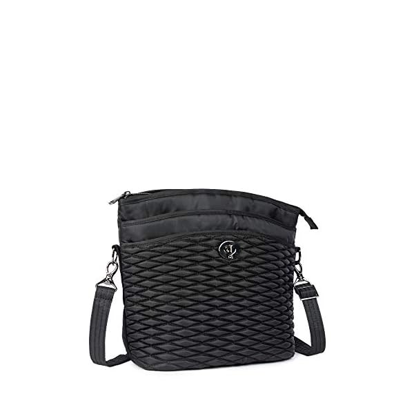 Lug-Adagio-Destination-Tote-Botanical-Black Carousel XL Crossbody Bag