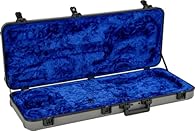 Ultimate Protection: Deluxe molded case fits most Stratocaster and Telecaster electric guitars Military-Grade Shell: Rugged ATA-molded ABS shell and plush Lake Placid Blue interior for secure transport TSA Approved: Central closure and locking clasp ...