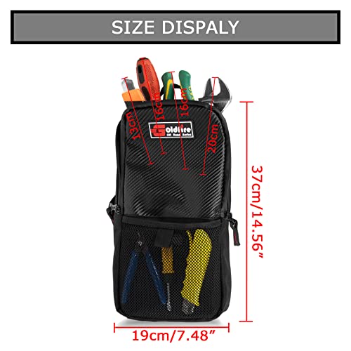 Bolsa de almacenamiento central PSLER para Talon 1000R 1000X 1000X4 2019-2021 negra miniatura 3