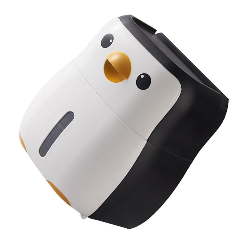 Penguin Taschentuchbox 1 Stück aus Kunststoff, Wasserfest, ohne Bohren
