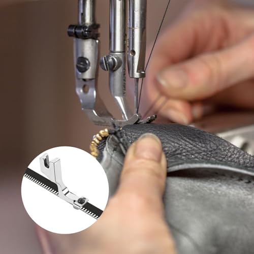 Prensatela guía para cremallera invisible ajustable miniatura 6