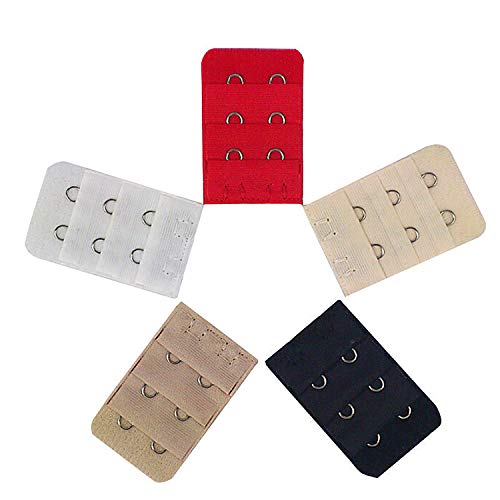 Amatt - Extensores de sujetador - para mujer Multicolor Multicolor Talla única