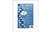 C. Jenkins 50 Industrial Freezer Paper Sheets 8.5" x 11" (Original Version)