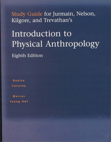 Introduction to Physical Anthropology 0534514456 Book Cover