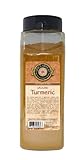 Spice Appeal Tumeric Ground, 16-Ounce Jars (Pack of 2)