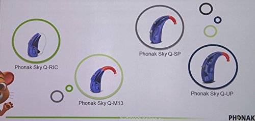 Phonak Sky Q series models including Q-M13