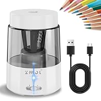 ZMOL Temperamatite Elettrico, Temperamatite Portatile Per Bambini