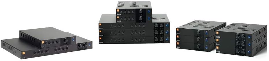 JBL Professional CSM-28 Audio Mixer Rear Panel