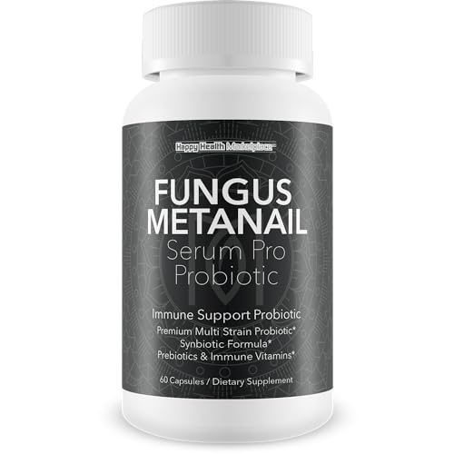 Fungus Metanail Serum Pro Probiotic - Our Best Probiotic Metanail Complex Fungal Nail Treatment for Toenails - Natural Probiotic Fungus Metanail Toenail Fungus Treatment - Premium Metanail Serum