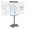 Legamaster 7-153600 Universal Flipchart Triangle ronde voet, zwart