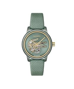 Lacoste 12.12 Automatique Women's Automatic Watch - 38mm Green Aluminum (2001465)