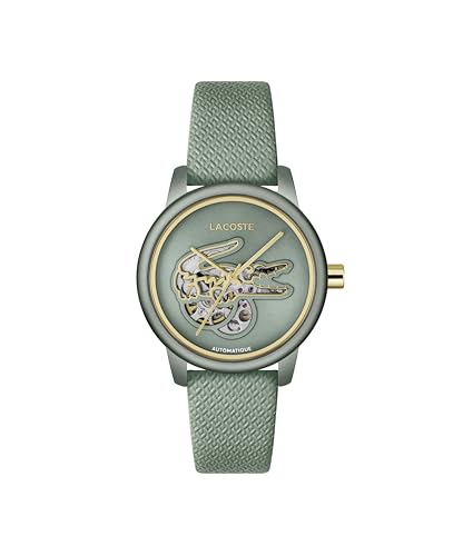 Lacoste 12.12 Automatique Women's Automatic Watch - 38mm Green Aluminum (2001465)
